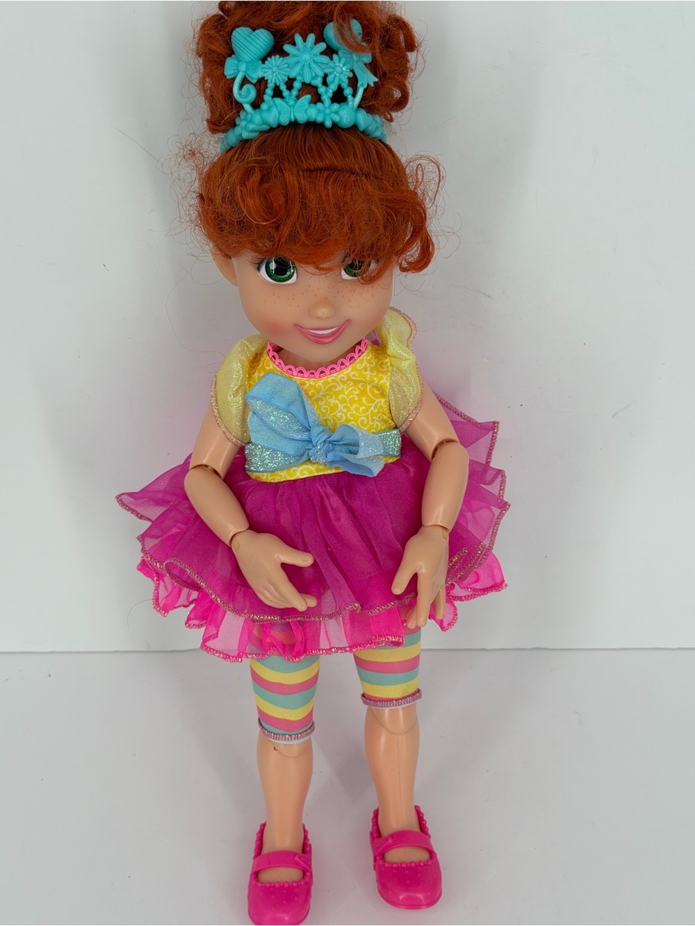 Disney Junior Fancy Nancy Large Articulated Poseable Doll Original Outfit